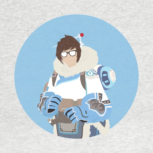 Mei by WalidSodki